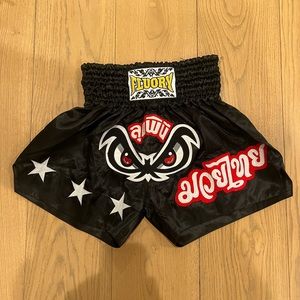Fluory Boxing Shorts